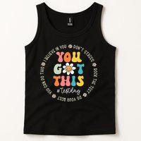 Test Day Rock The Test Teacher Testing Day You Got This Tank Top