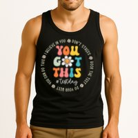 Test Day Rock The Test Teacher Testing Day You Got This Tank Top