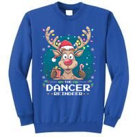 The Dancer Reindeer Christmas Matching Family Funny Gift Sweatshirt