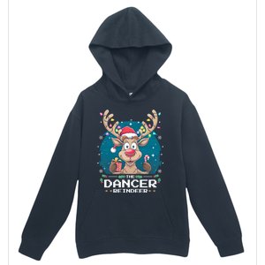 The Dancer Reindeer Christmas Matching Family Funny Gift Urban Pullover Hoodie