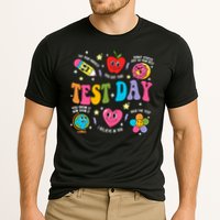 Test Day Rock The Test Testing Day Motivational Teacher Performance Shirt