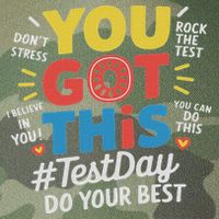 Test Day Rock The Test You Got This Teacher Test Testing Day Legacy Tie Dye Trucker Hat