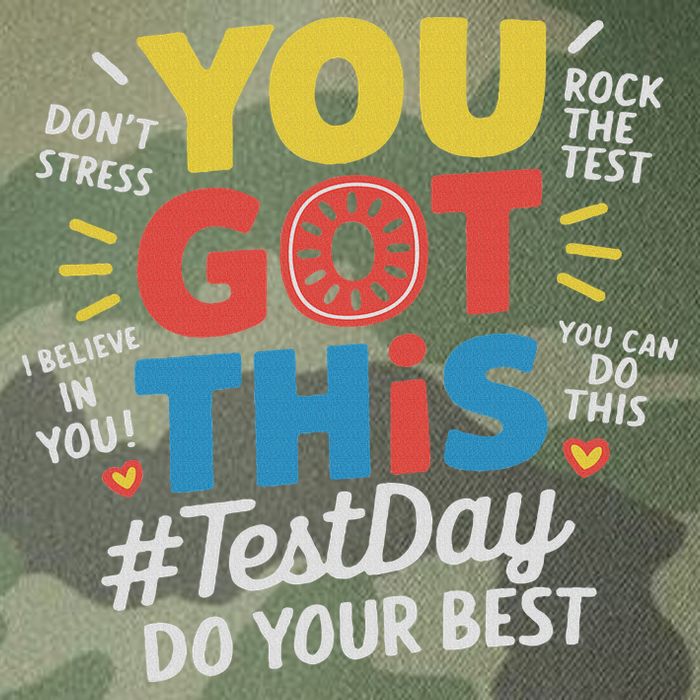 Test Day Rock The Test You Got This Teacher Test Testing Day Legacy Tie Dye Trucker Hat