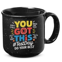 Test Day Rock The Test You Got This Teacher Test Testing Day 15oz Campfire Ceramic Mug