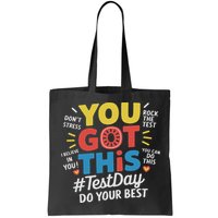 Test Day Rock The Test You Got This Teacher Test Testing Day Bag