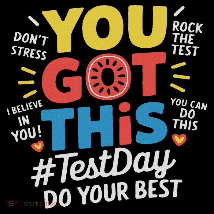 Test Day Rock The Test You Got This Teacher Test Testing Day Crop Top