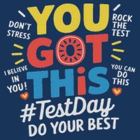 Test Day Rock The Test You Got This Teacher Test Testing Day Infant Baby Jersey Bodysuit
