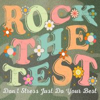 Test Day Rock The Test Teacher Testing Day You Got This  Legacy Tie Dye Trucker Hat