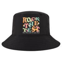Test Day Rock The Test Teacher Testing Day You Got This  Cool Comfort Performance Bucket Hat