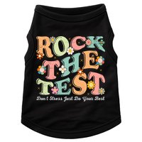Test Day Rock The Test Teacher Testing Day You Got This  Doggie Tank