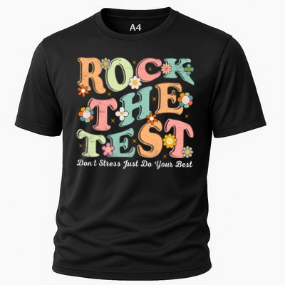 Test Day Rock The Test Teacher Testing Day You Got This  Performance Shirt
