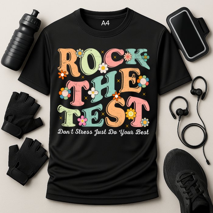 Test Day Rock The Test Teacher Testing Day You Got This  Performance Shirt