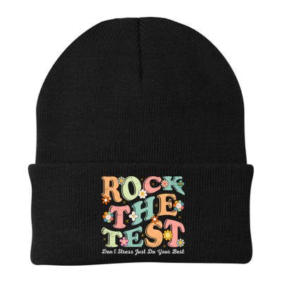 Test Day Rock The Test Teacher Testing Day You Got This  Beanie