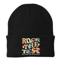 Test Day Rock The Test Teacher Testing Day You Got This  Beanie