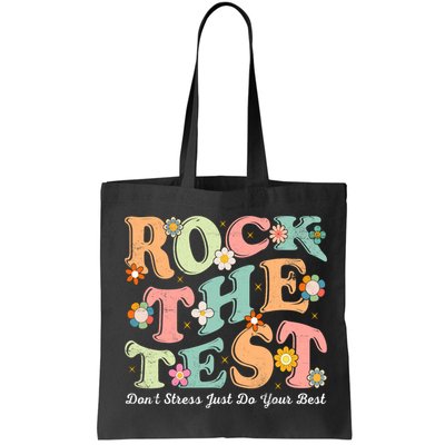 Test Day Rock The Test Teacher Testing Day You Got This  Bag