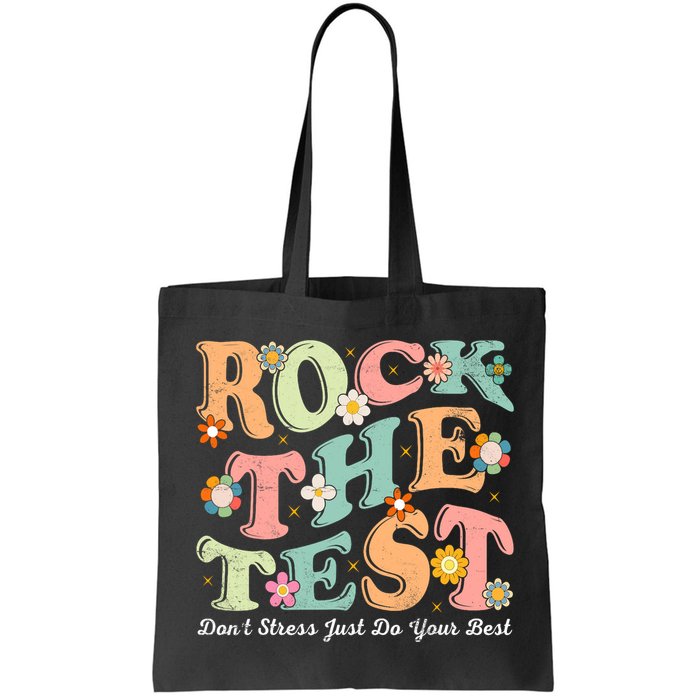 Test Day Rock The Test Teacher Testing Day You Got This  Bag