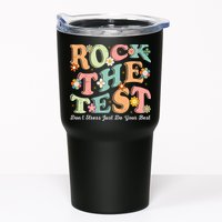 Test Day Rock The Test Teacher Testing Day You Got This  Tumbler