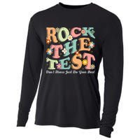 Test Day Rock The Test Teacher Testing Day You Got This  Cooling Performance Long Sleeve Crew