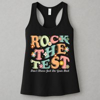 Test Day Rock The Test Teacher Testing Day You Got This  Womens Tank Top