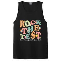 Test Day Rock The Test Teacher Testing Day You Got This  PosiCharge Competitor Tank