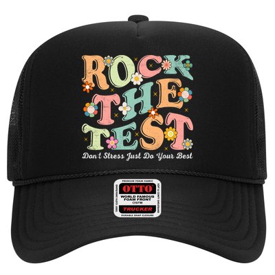 Test Day Rock The Test Teacher Testing Day You Got This  Trucker Hat
