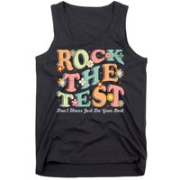 Test Day Rock The Test Teacher Testing Day You Got This  Tank Top