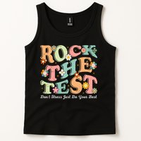 Test Day Rock The Test Teacher Testing Day You Got This  Tank Top