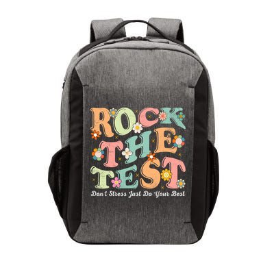 Test Day Rock The Test Teacher Testing Day You Got This  Vector Backpack