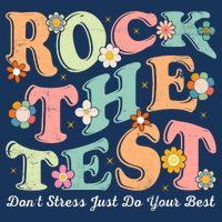 Test Day Rock The Test Teacher Testing Day You Got This  Infant Baby Jersey Bodysuit