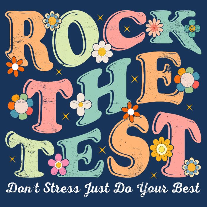 Test Day Rock The Test Teacher Testing Day You Got This  Infant Baby Jersey Bodysuit