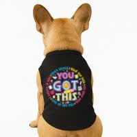 Test Day Rock The Test Teacher Testing Day You Got This Doggie Tank