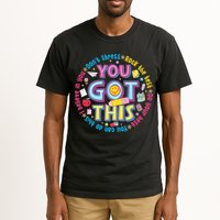 Test Day Rock The Test Teacher Testing Day You Got This Tall T-Shirt