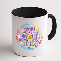 Test Day Rock The Test Teacher Testing Day You Got This Mug