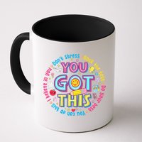 Test Day Rock The Test Teacher Testing Day You Got This Mug