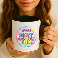 Test Day Rock The Test Teacher Testing Day You Got This Mug