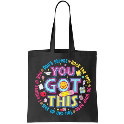 Test Day Rock The Test Teacher Testing Day You Got This Bag