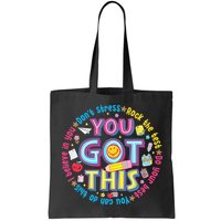 Test Day Rock The Test Teacher Testing Day You Got This Bag
