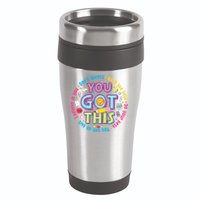 Test Day Rock The Test Teacher Testing Day You Got This 16oz Travel Tumbler