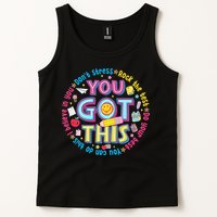 Test Day Rock The Test Teacher Testing Day You Got This Tank Top