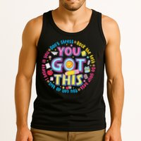 Test Day Rock The Test Teacher Testing Day You Got This Tank Top