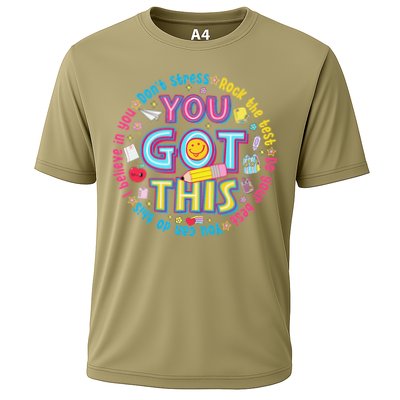 Test Day Rock The Test Teacher Testing Day You Got This Performance Shirt