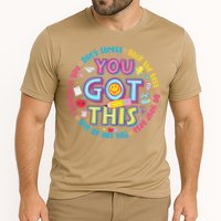 Test Day Rock The Test Teacher Testing Day You Got This Cooling Performance Crew T-Shirt