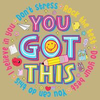 Test Day Rock The Test Teacher Testing Day You Got This Button