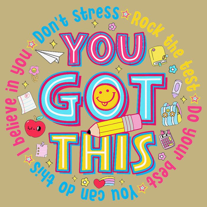 Test Day Rock The Test Teacher Testing Day You Got This Button