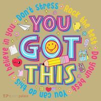 Test Day Rock The Test Teacher Testing Day You Got This Sustainable Beanie