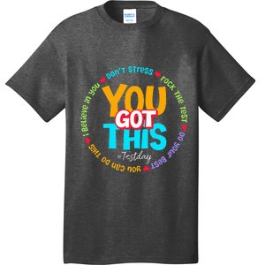 Test Day Rock The Test Teacher Testing Day You Got This T-Shirt