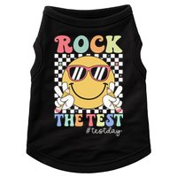 Test Day Rock The Test Motivational Teacher Testing Day  Doggie Tank