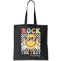 Test Day Rock The Test Motivational Teacher Testing Day  Bag