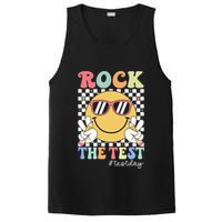 Test Day Rock The Test Motivational Teacher Testing Day  PosiCharge Competitor Tank
