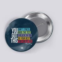 Test Day Rock The Test Teacher Testing Day You Got This Button